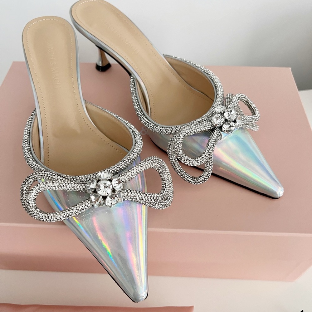 Mach and Mach kitten heels